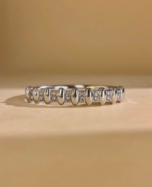 Bracelet double rangée à strass.✨