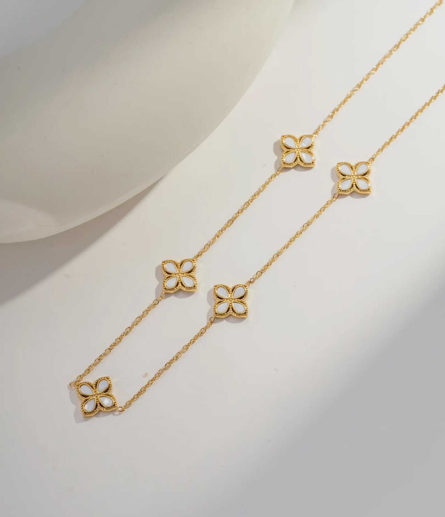 Collier Fleurs Mylënna 💐