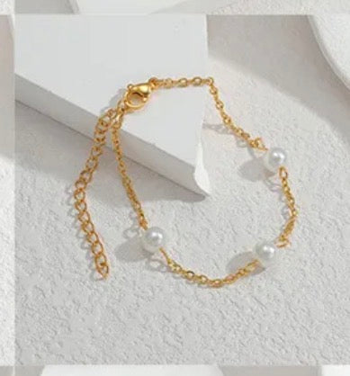 Bracelet 3 perles