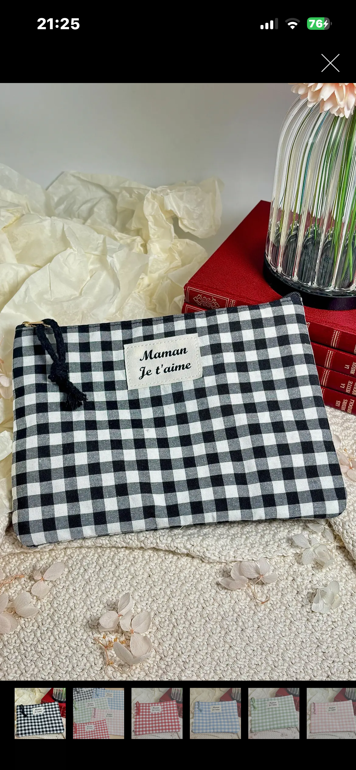 Trousse « Maman je t’aime »