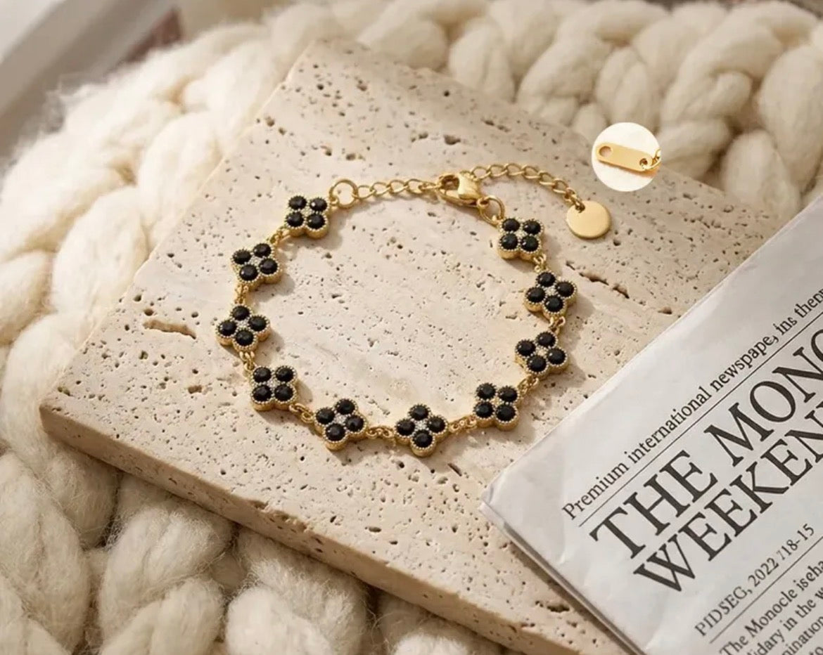 Bracelet Trèfle ÉLÉGANT