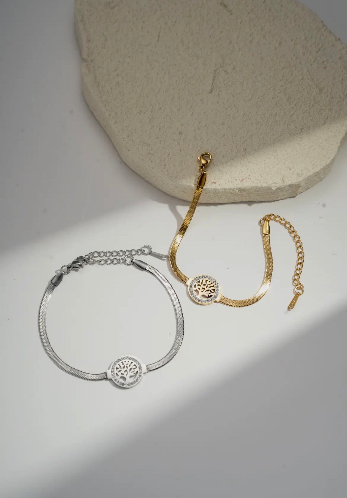 Bracelet Lylah motif arbre de vie.✨