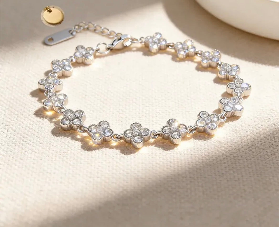 Bracelet Trèfle ÉLÉGANT