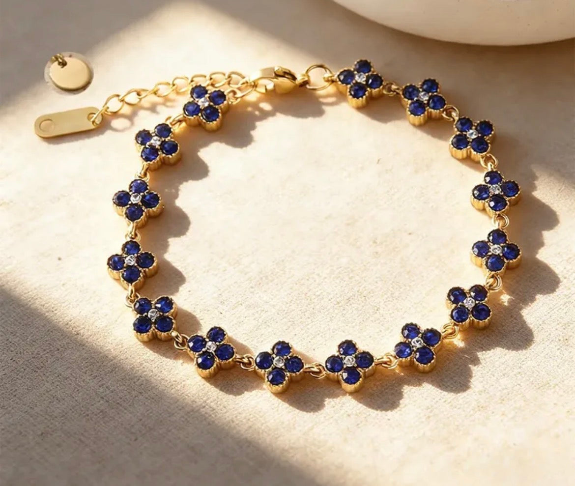 Bracelet Trèfle ÉLÉGANT