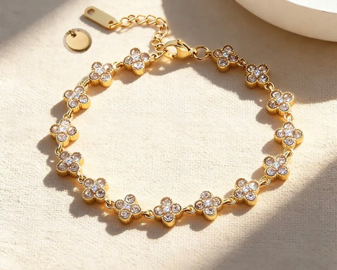 Bracelet Trèfle ÉLÉGANT