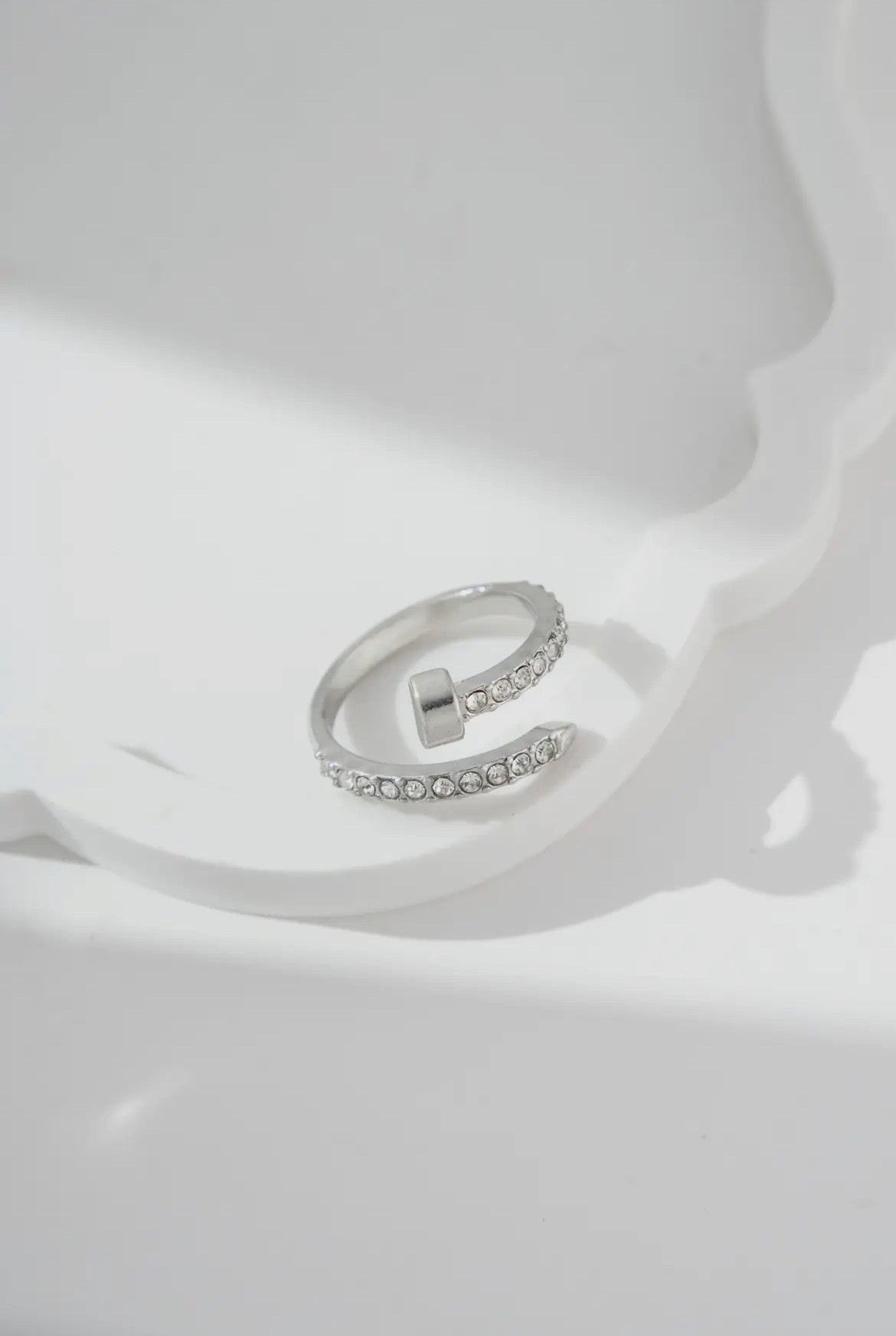 Bague Émilie Argent.✨