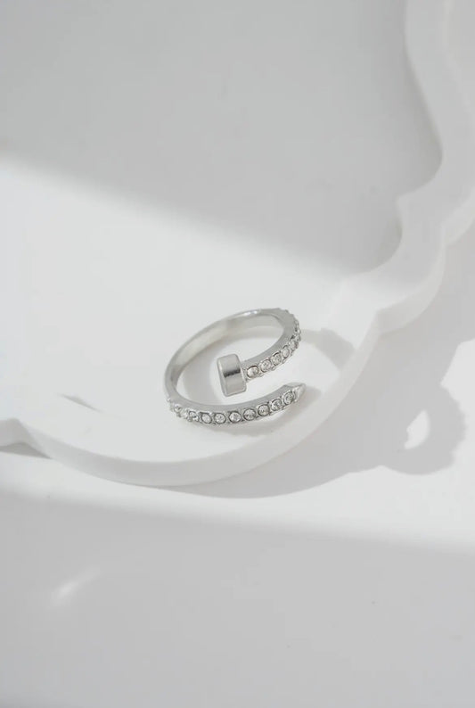 Bague Émilie Argent.✨