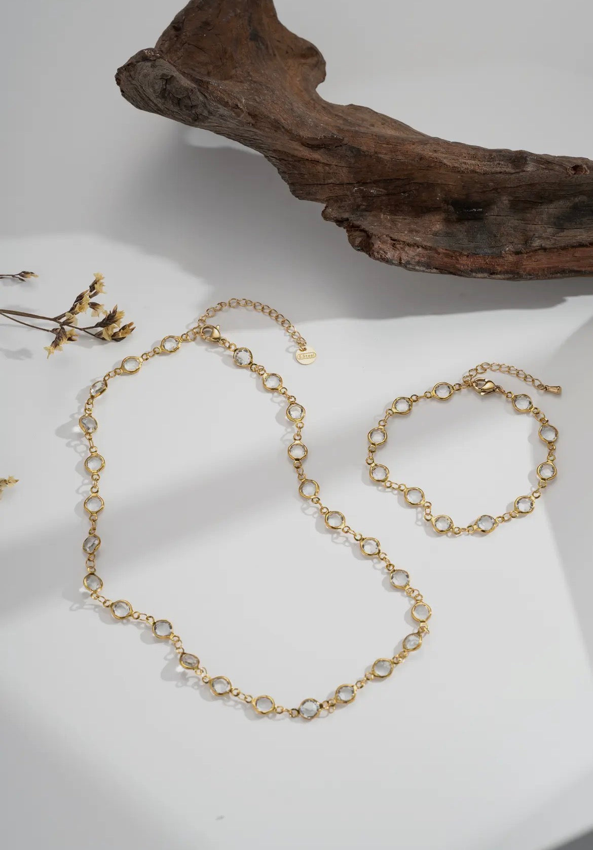 Bracelet Berenice- pampilles rondes.