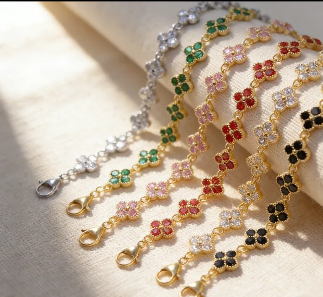 Bracelet Trèfle ÉLÉGANT