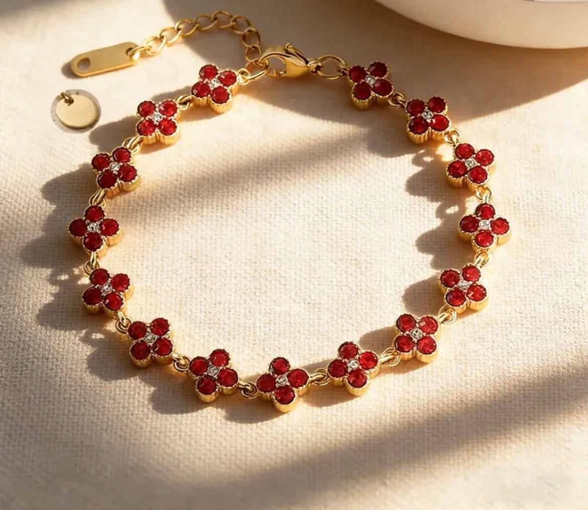 Bracelet Trèfle ÉLÉGANT