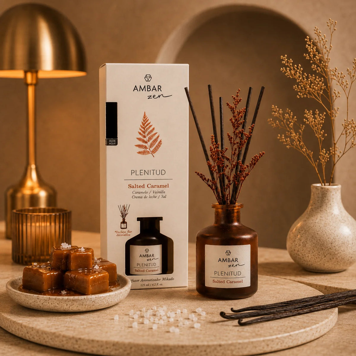 Mikado Collection Zen Caramel Beurre Salé