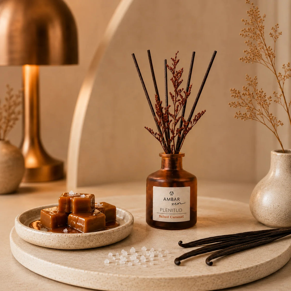 Mikado Collection Zen Caramel Beurre Salé