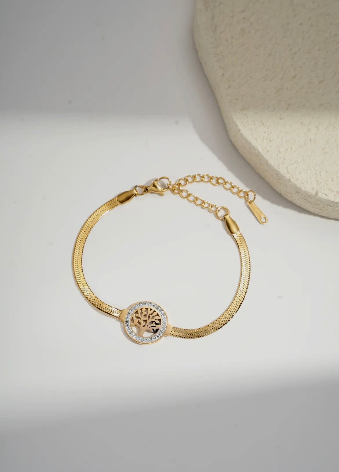 Bracelet Lylah motif arbre de vie.✨
