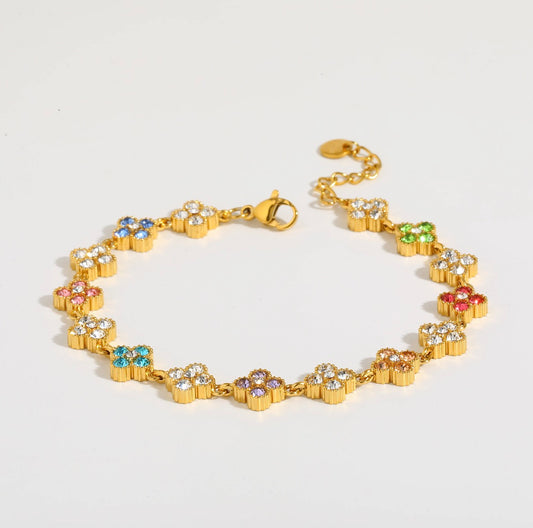 Bracelet Trèfle ÉLÉGANT