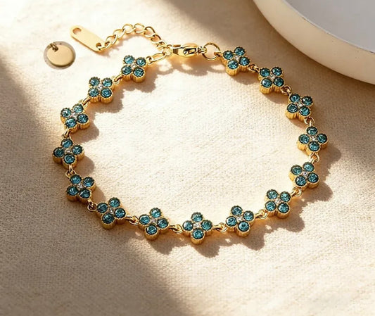 Bracelet Trèfle ÉLÉGANT