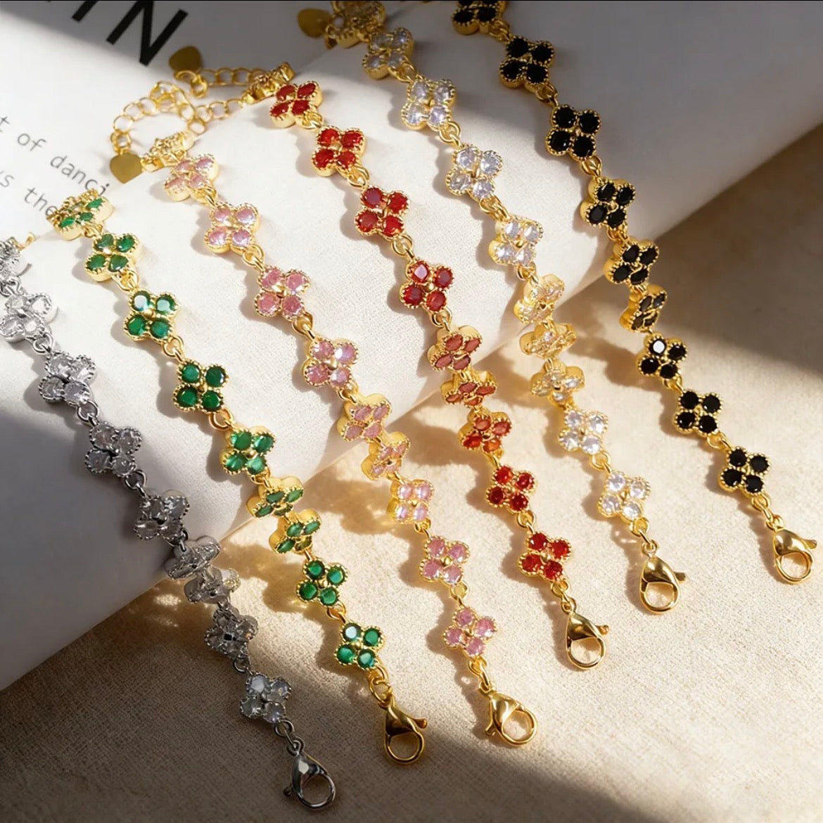 Bracelet Trèfle ÉLÉGANT