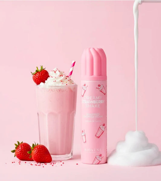 Mousse de Douche Fraise