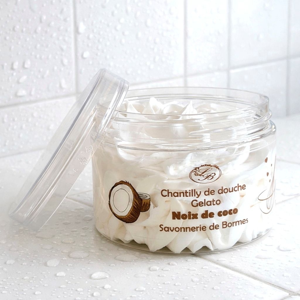 Chantilly de douche / Noix de coco