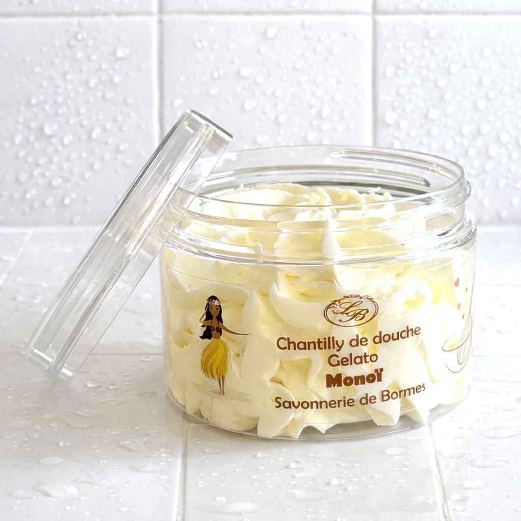 Chantilly de douche/ Monoï
