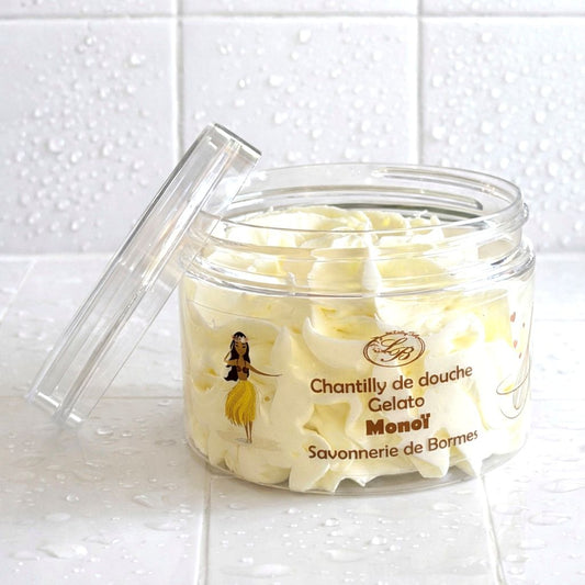 Chantilly de douche/ Monoï