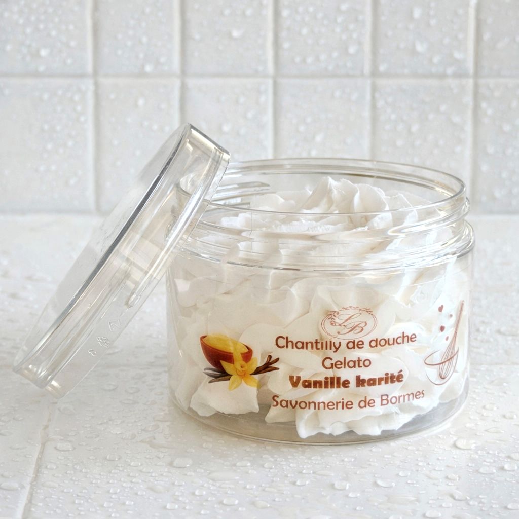 Chantilly de douche /  Vanille karité
