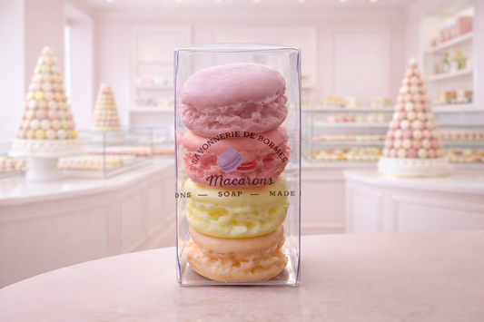 Coffret 4 macarons / version 2