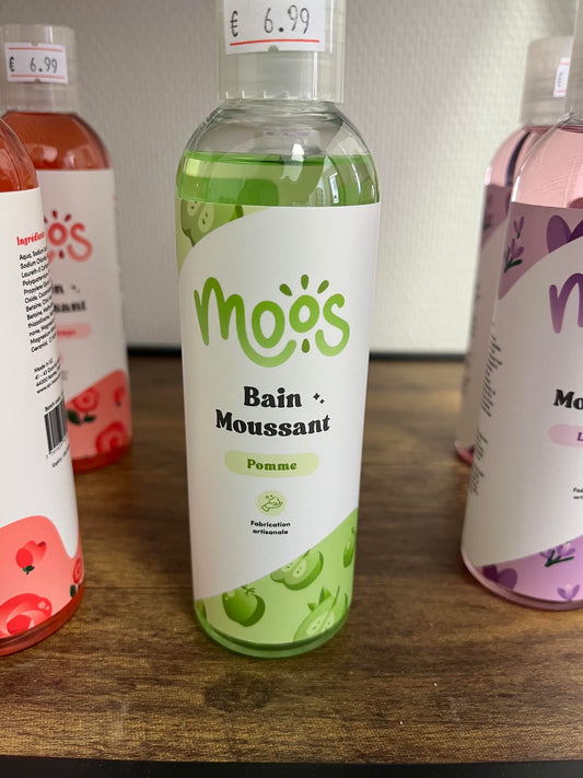 Bain moussant / Pomme