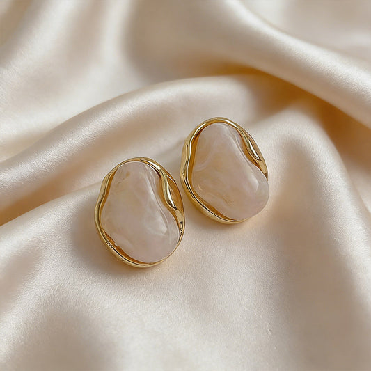 Boucles D'oreilles Motif Géométrique