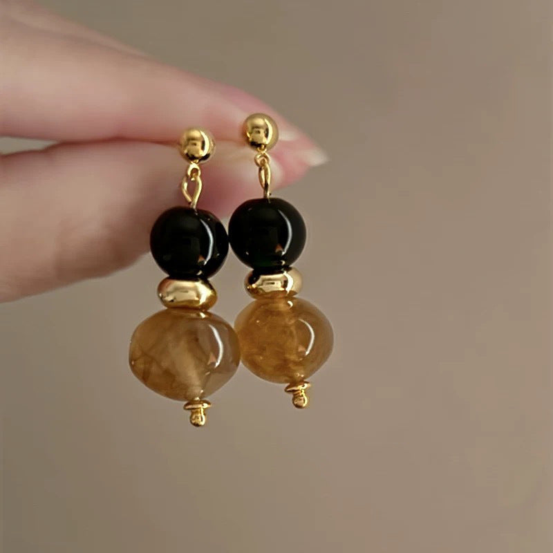 Boucles d'oreilles Majesté