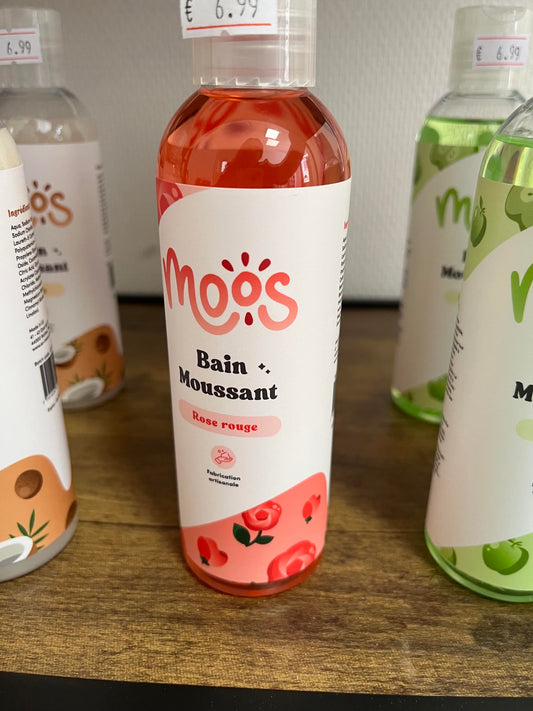 Bain Moussant /  Rose rouge