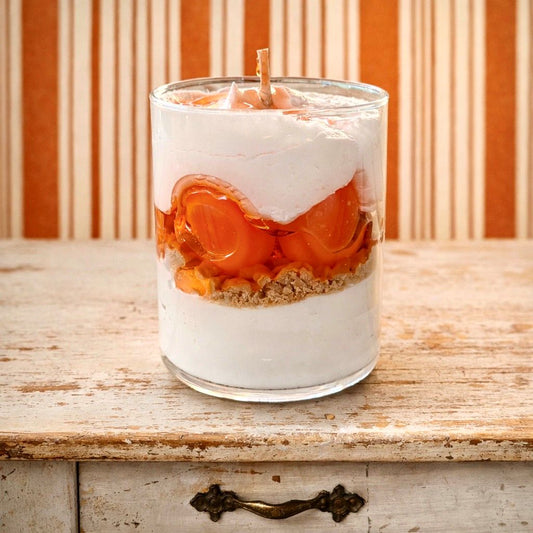 Bougie Gourmande Tiramisu Abricot 🍰🍑